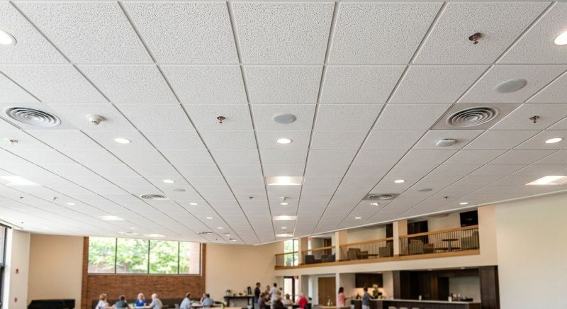 Acoustic Ceiling Installation in Longmont, CO