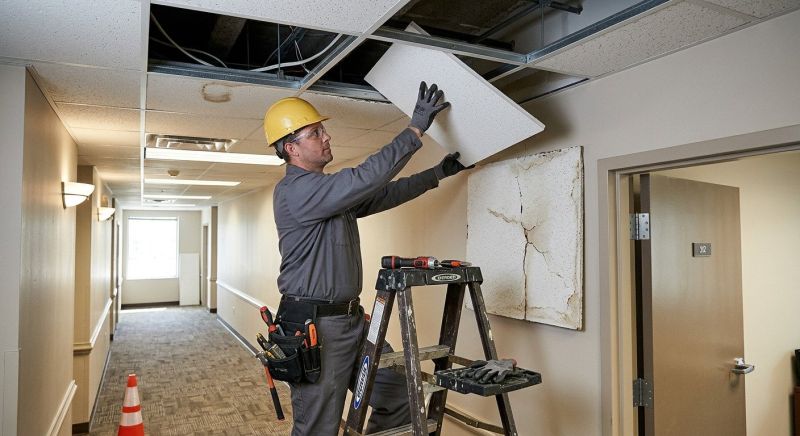 Ceiling Panel Repair in Arvada, CO