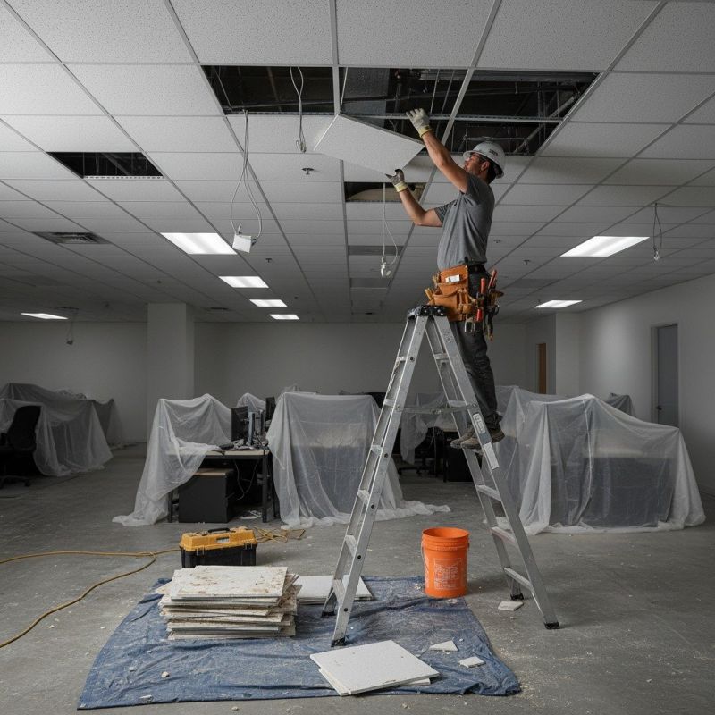 Ceiling Tiles Repair in Boulder, CO