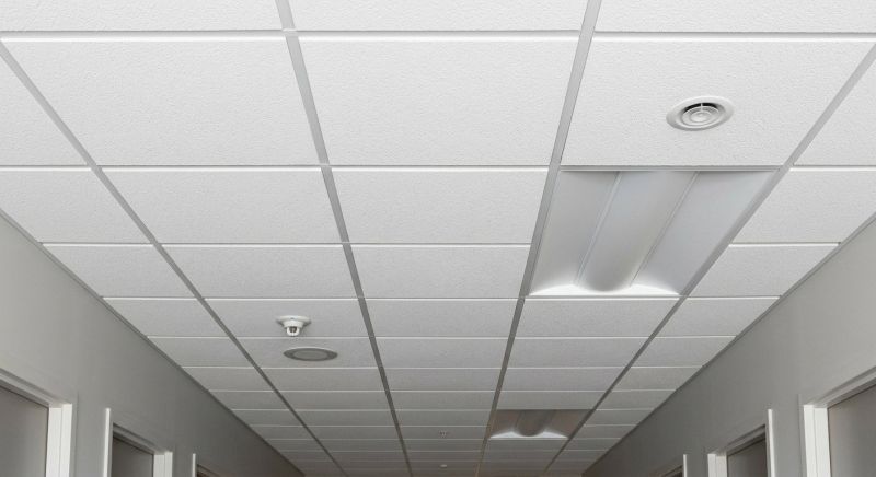 T Bar Ceiling Installation
