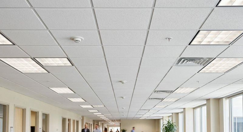 Grid Ceiling Installation in Longmont, CO