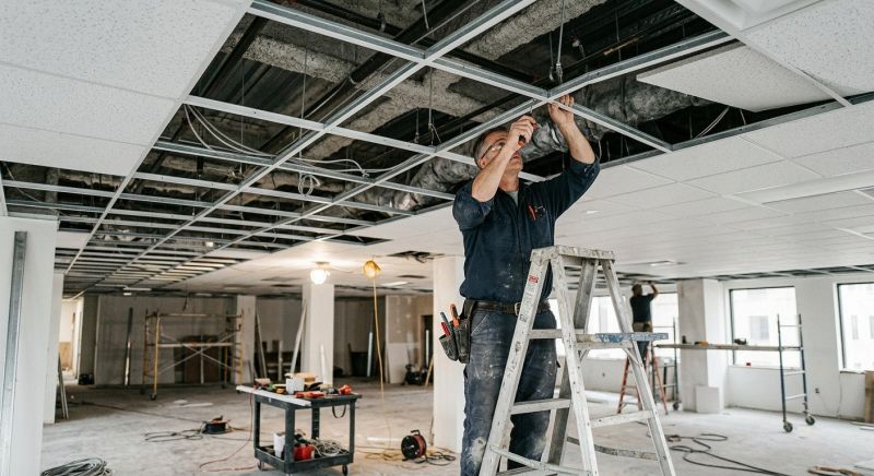 Grid Ceiling Repair in Saint Augustine, FL