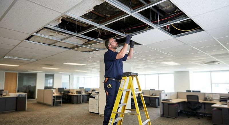 Grid Ceiling Repair in Arvada, CO