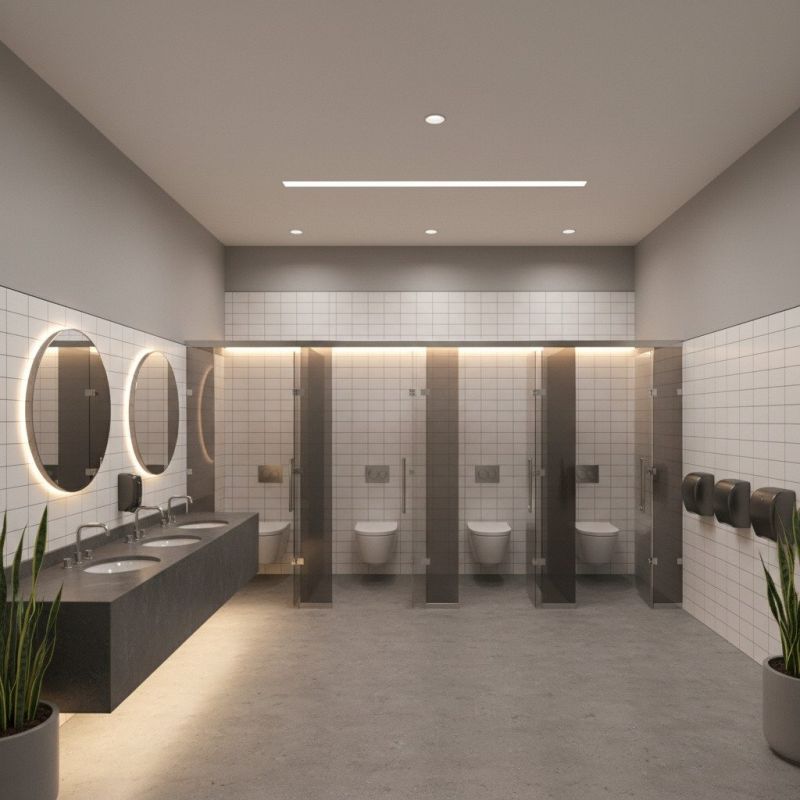Industrial Bathroom Renovation in Charleston, SC