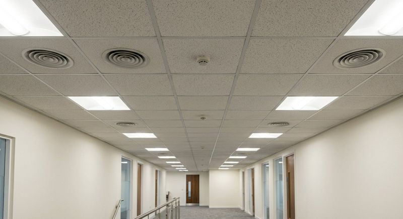 T Bar Ceiling Installation in Boulder, CO