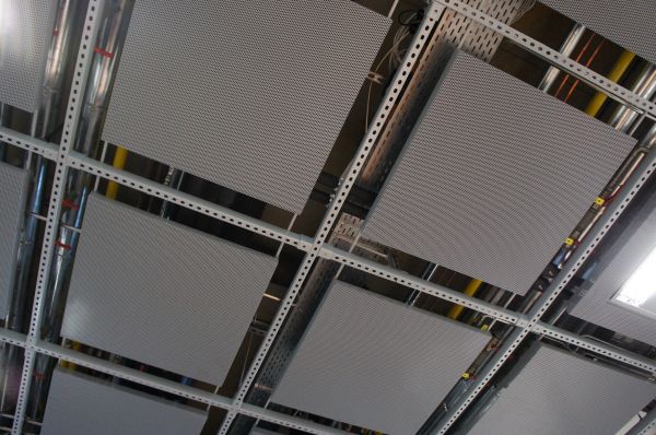 Drop Ceiling Installation