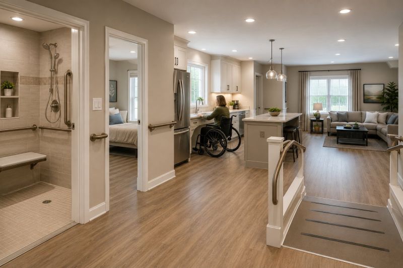 Accessible Bathroom Remodeling in Alpharetta, GA