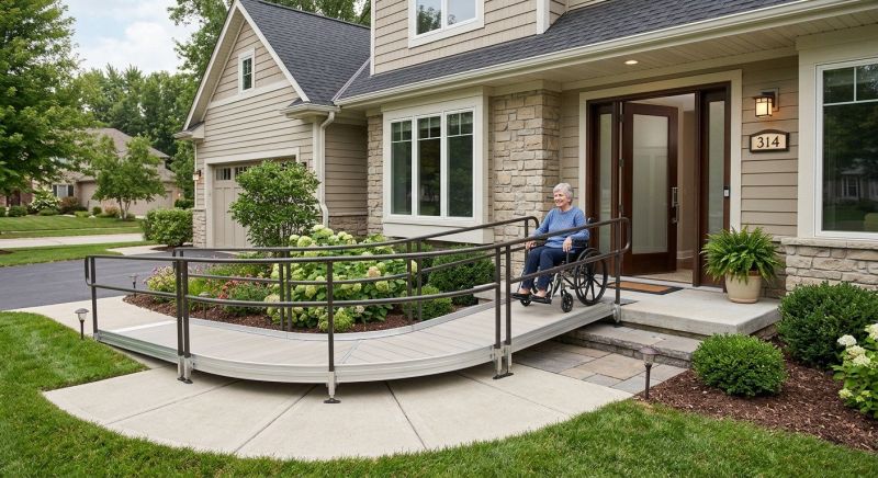 Accessible Renovation in Alpharetta, GA