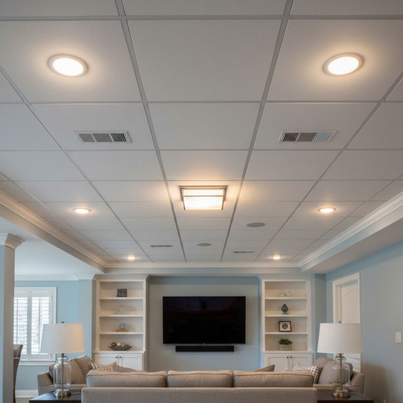 Acoustic Ceiling Installation in Arvada, CO