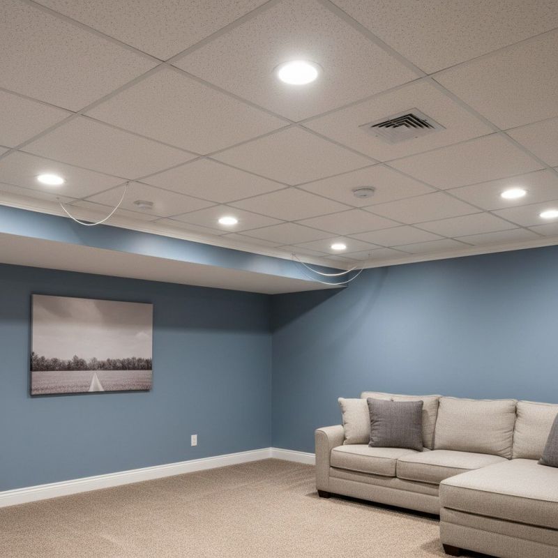 Acoustic Ceiling Installation in Arvada, CO