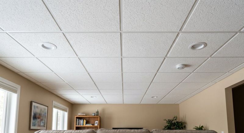 Acoustic Ceiling Installation in Arvada, CO