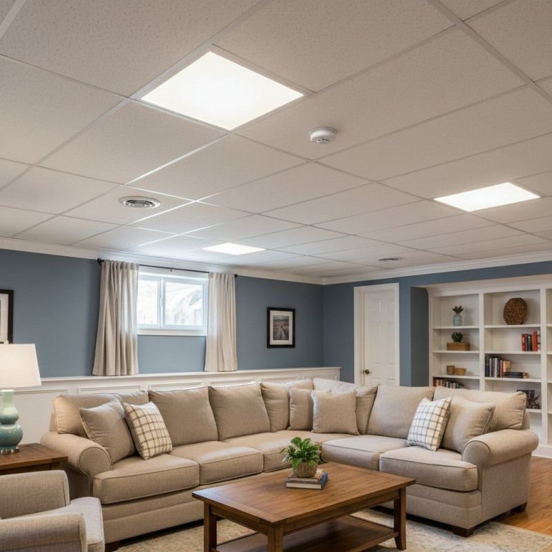 Acoustic Ceiling Installation in Longmont, CO