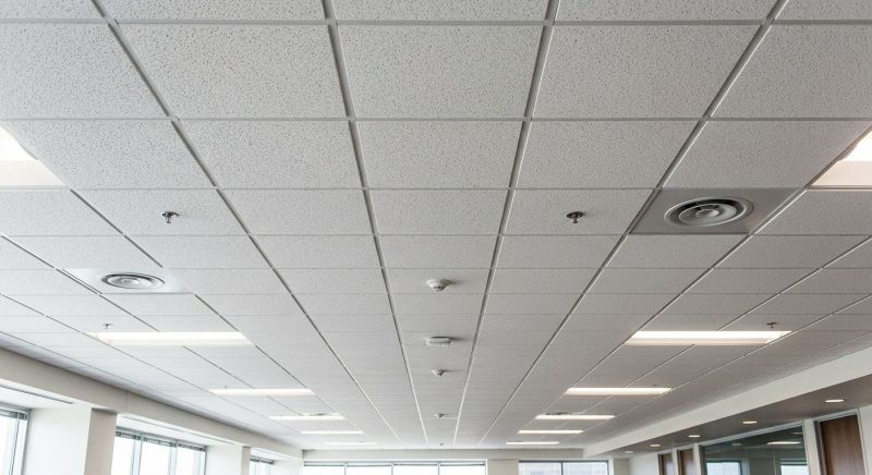 Acoustic Ceiling Installation in Longmont, CO