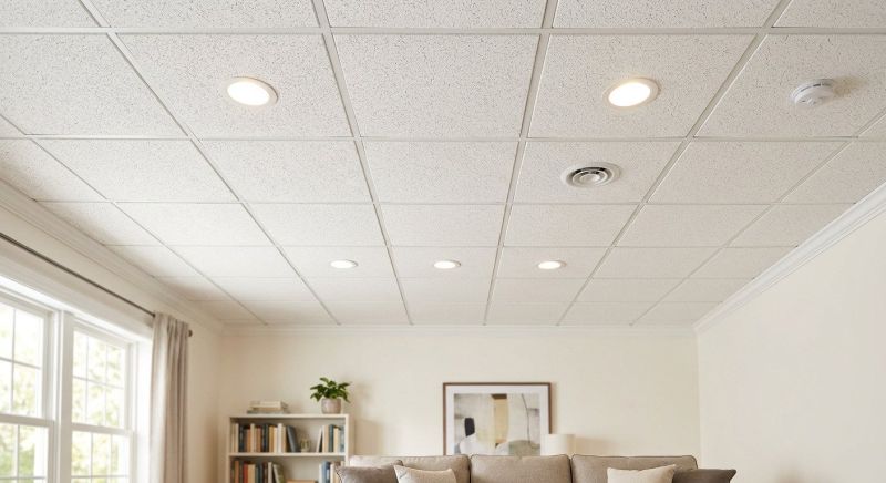 Acoustic Ceiling Installation in Longmont, CO