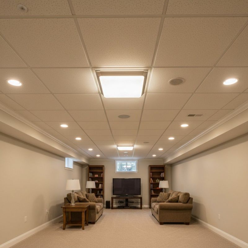 Acoustic Ceiling Replacement in Arvada, CO