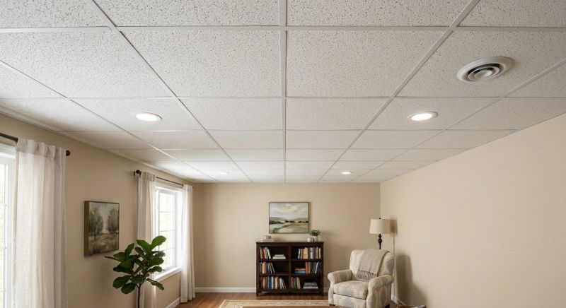 Acoustic Ceiling Replacement in Boulder, CO