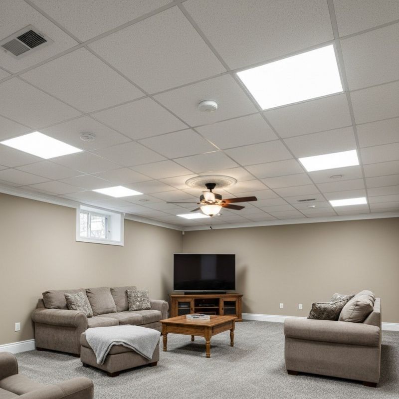 Acoustic Ceiling Replacement in Boulder, CO
