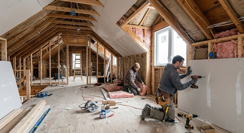 Attic Remodeling Service in Conroe, TX
