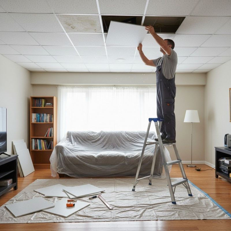 Ceiling Panel Repair in Saint Augustine, FL