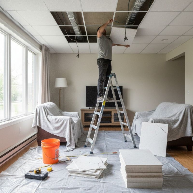 Ceiling Panel Repair in Saint Augustine, FL