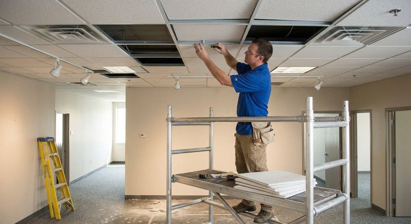 Ceiling Panel Repair in Boulder, CO