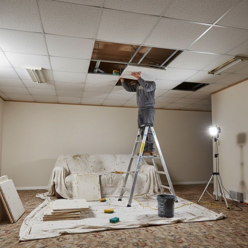 Ceiling Tiles Repair in Boulder, CO