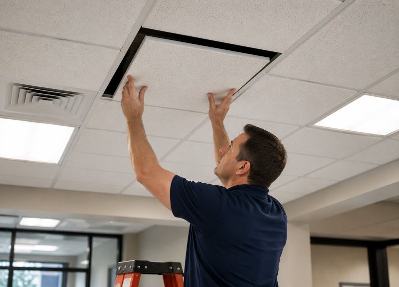 Ceiling Tiles Repair in Boulder, CO