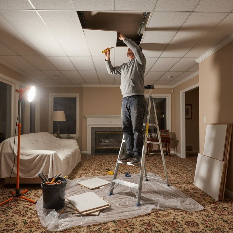 Ceiling Tiles Repair in Arvada, CO
