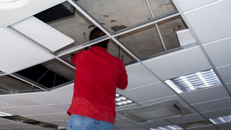 Ceiling Tiles Repair in Arvada, CO