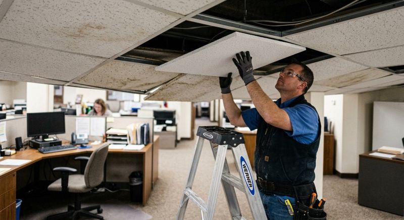 Ceiling Tiles Repair in Longmont, CO