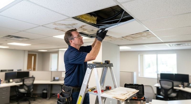 Ceiling Tiles Repair in Saint Augustine, FL