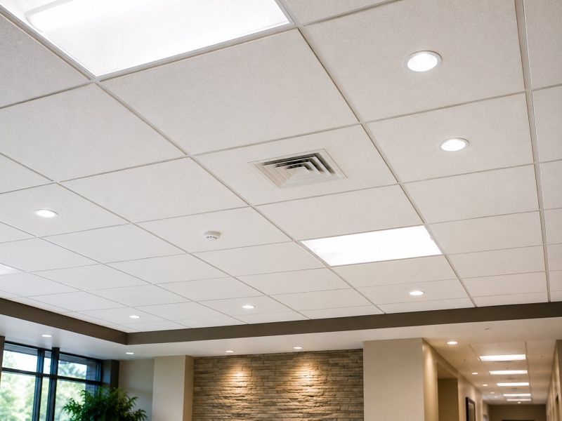 Drop Ceiling Installation in Boulder, CO