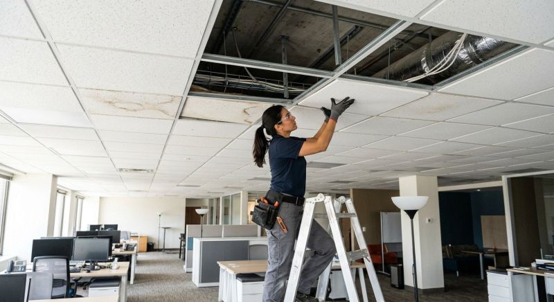 Drop Ceiling Repair in Boulder, CO