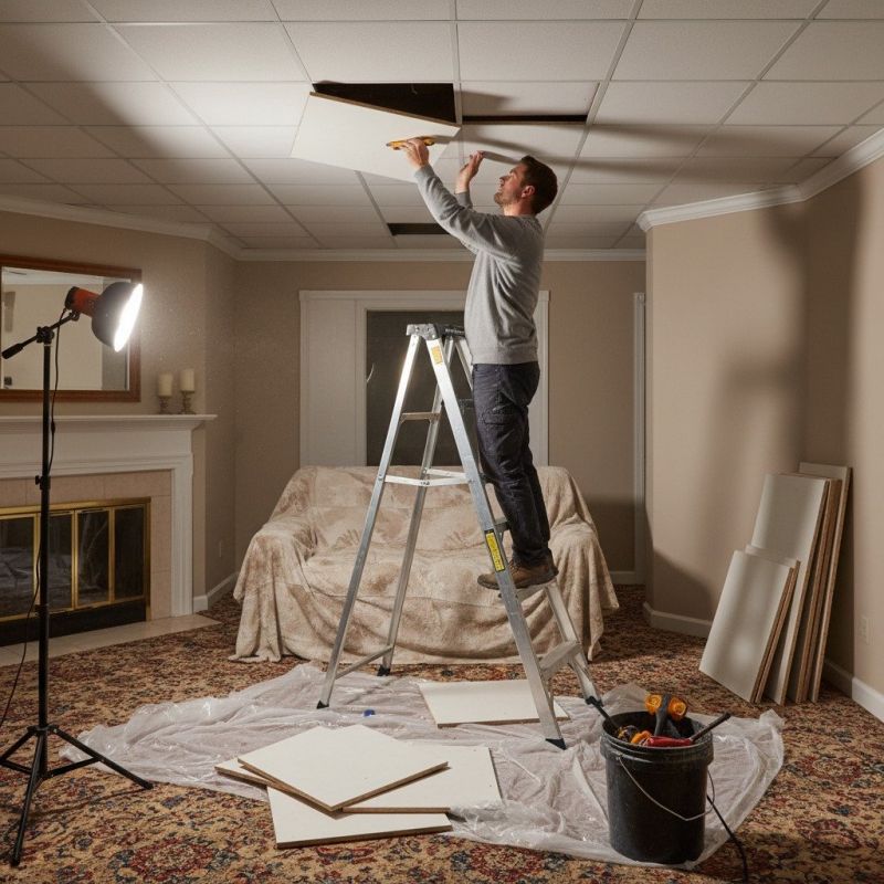 Drop Ceiling Repair in Longmont, CO