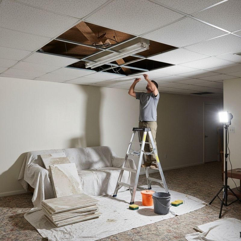 Drop Ceiling Repair in Longmont, CO