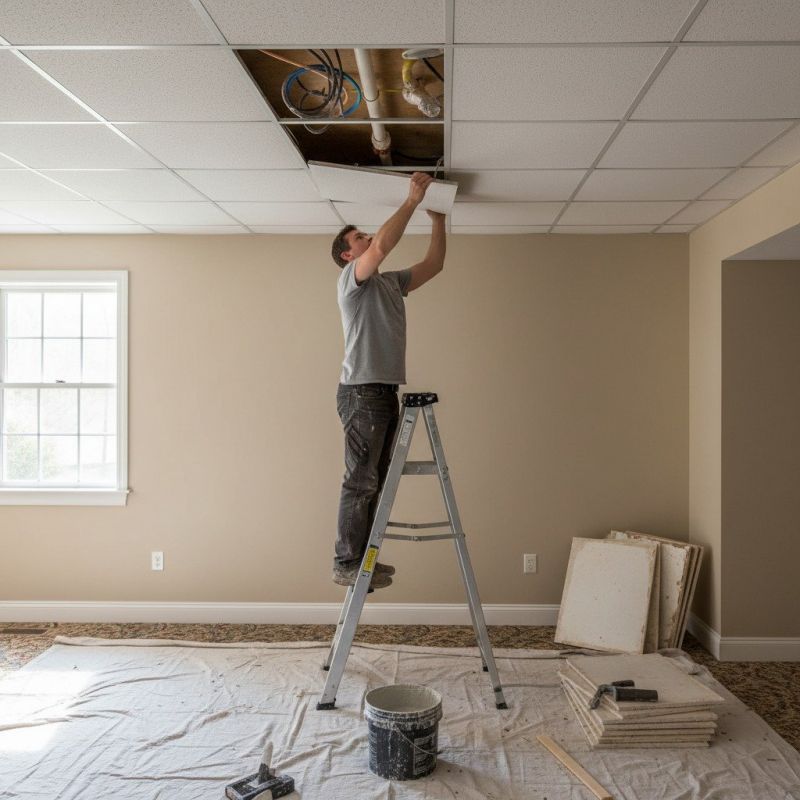 Drop Ceiling Repair in Saint Augustine, FL