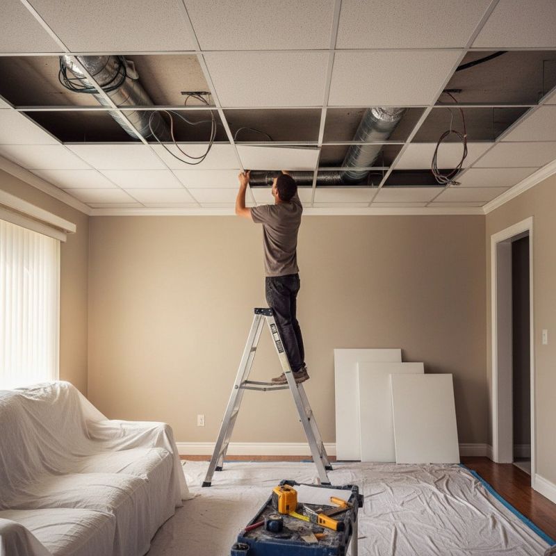 Drop Ceiling Repair in Saint Augustine, FL