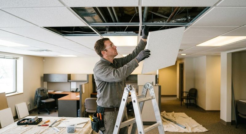 Drop Ceiling Repair in Saint Augustine, FL