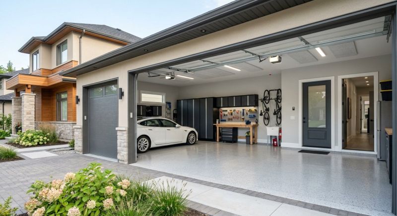 Garage Renovation in Alpharetta, GA