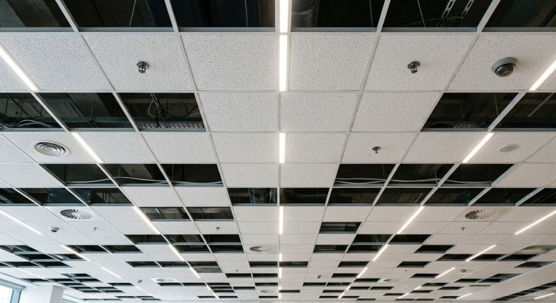 Grid Ceiling Installation in Longmont, CO