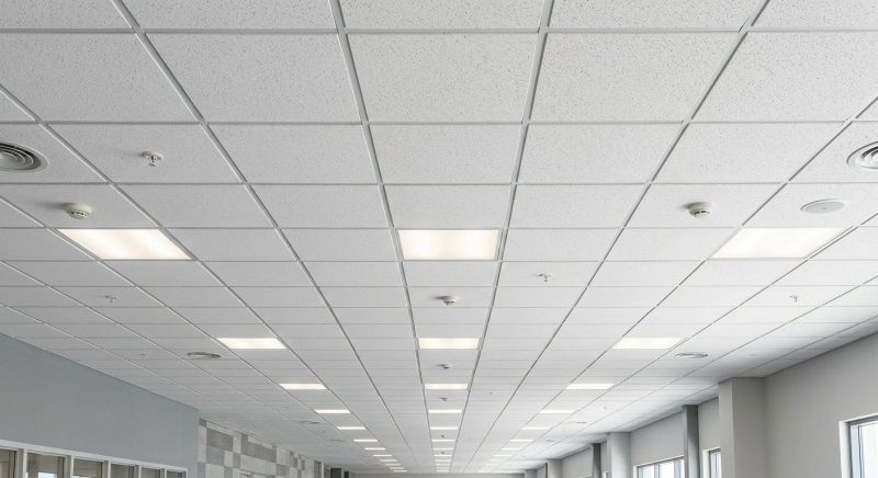 Grid Ceiling Installation in Longmont, CO
