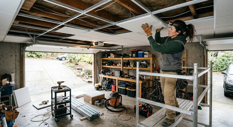 Grid Ceiling Installation in Boulder, CO