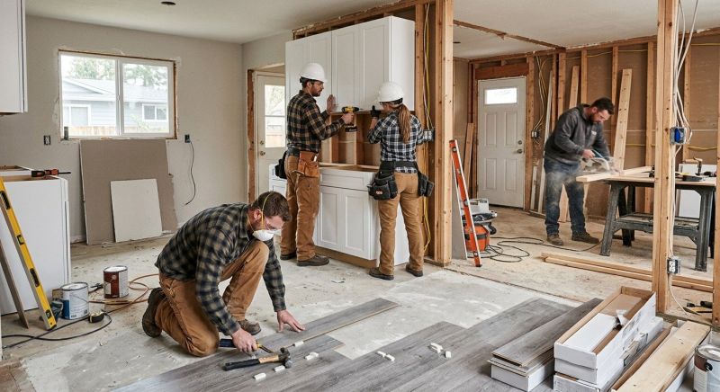 Guest House Remodeling in Alpharetta, GA