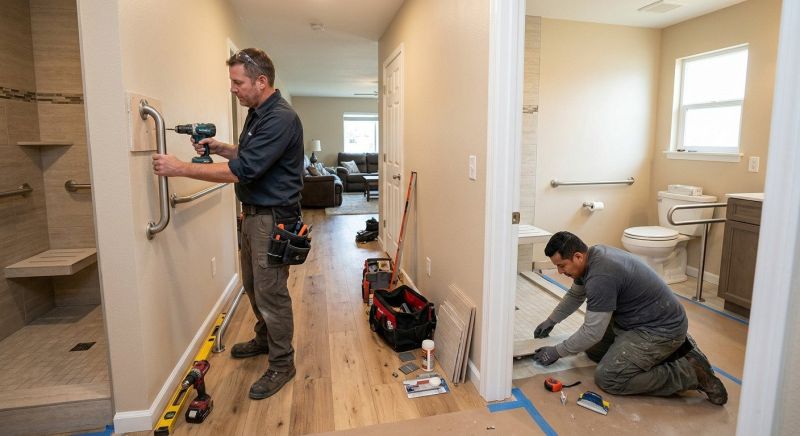 Handicap Home Modification in Alpharetta, GA
