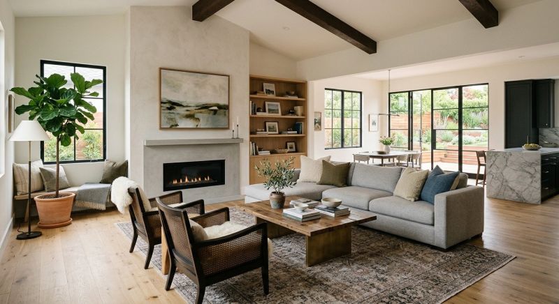 Lounge Renovation in Denver County, CO