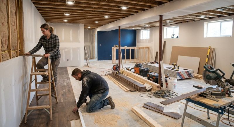 Lounge Renovation in Conroe, TX