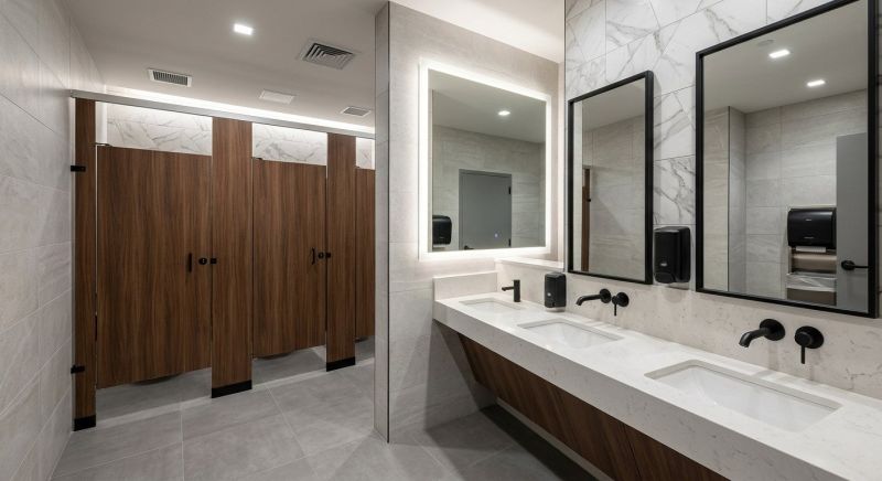 Office Restroom Renovation in Denver, CO