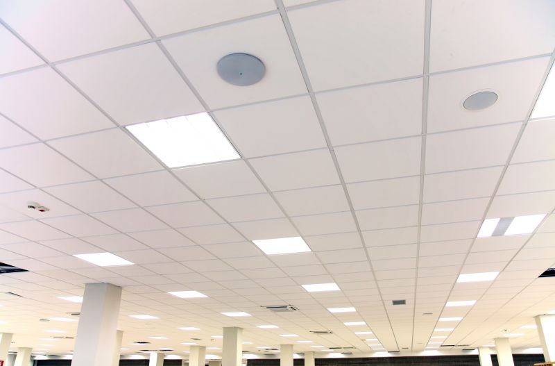 Products For T Bar Ceiling Installations in use