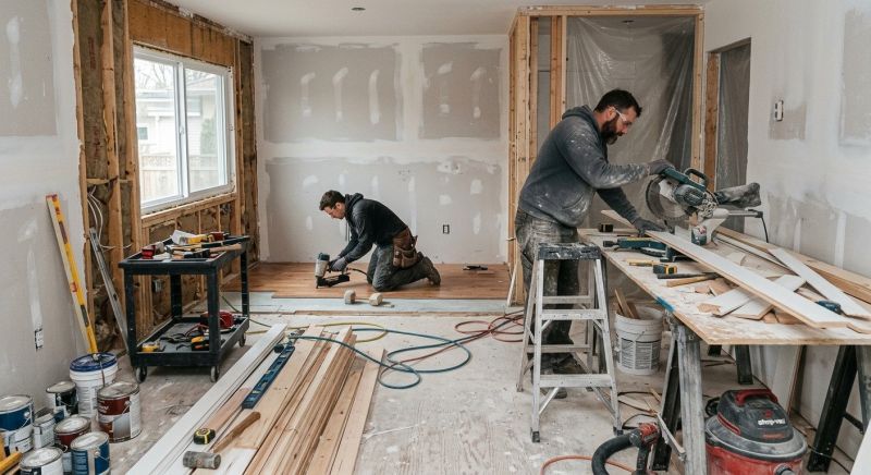 Residential Renovation in Littleton, CO