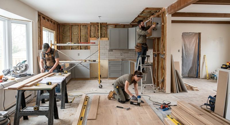 Room Remodeling in Alpharetta, GA